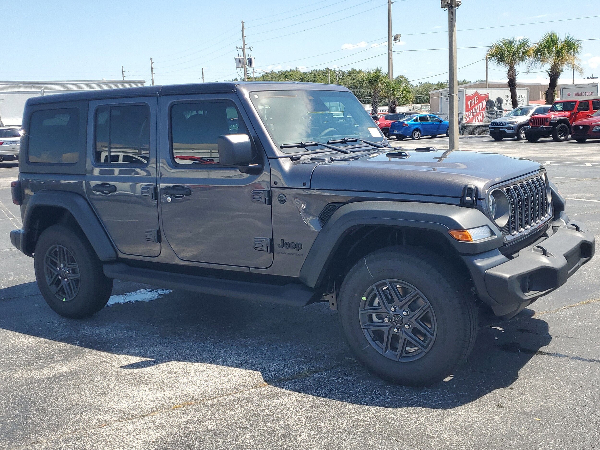 2025 Jeep Wrangler Sport S photo 2
