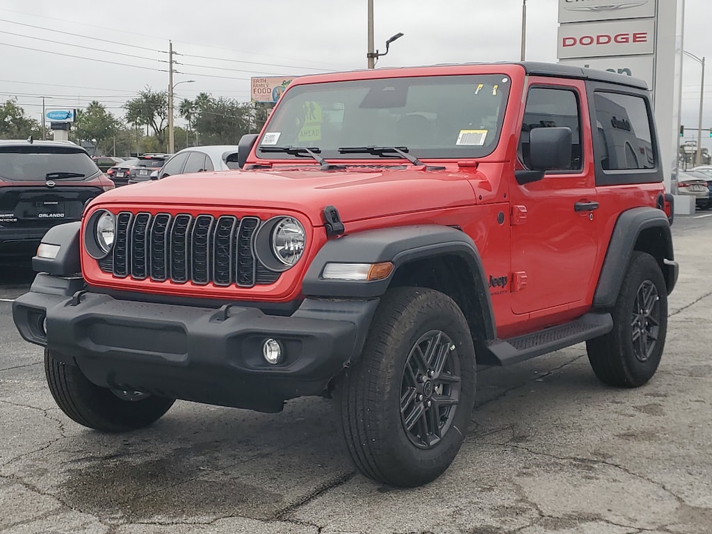 New 2026 Jeep Wrangler Sport S Sport Utility