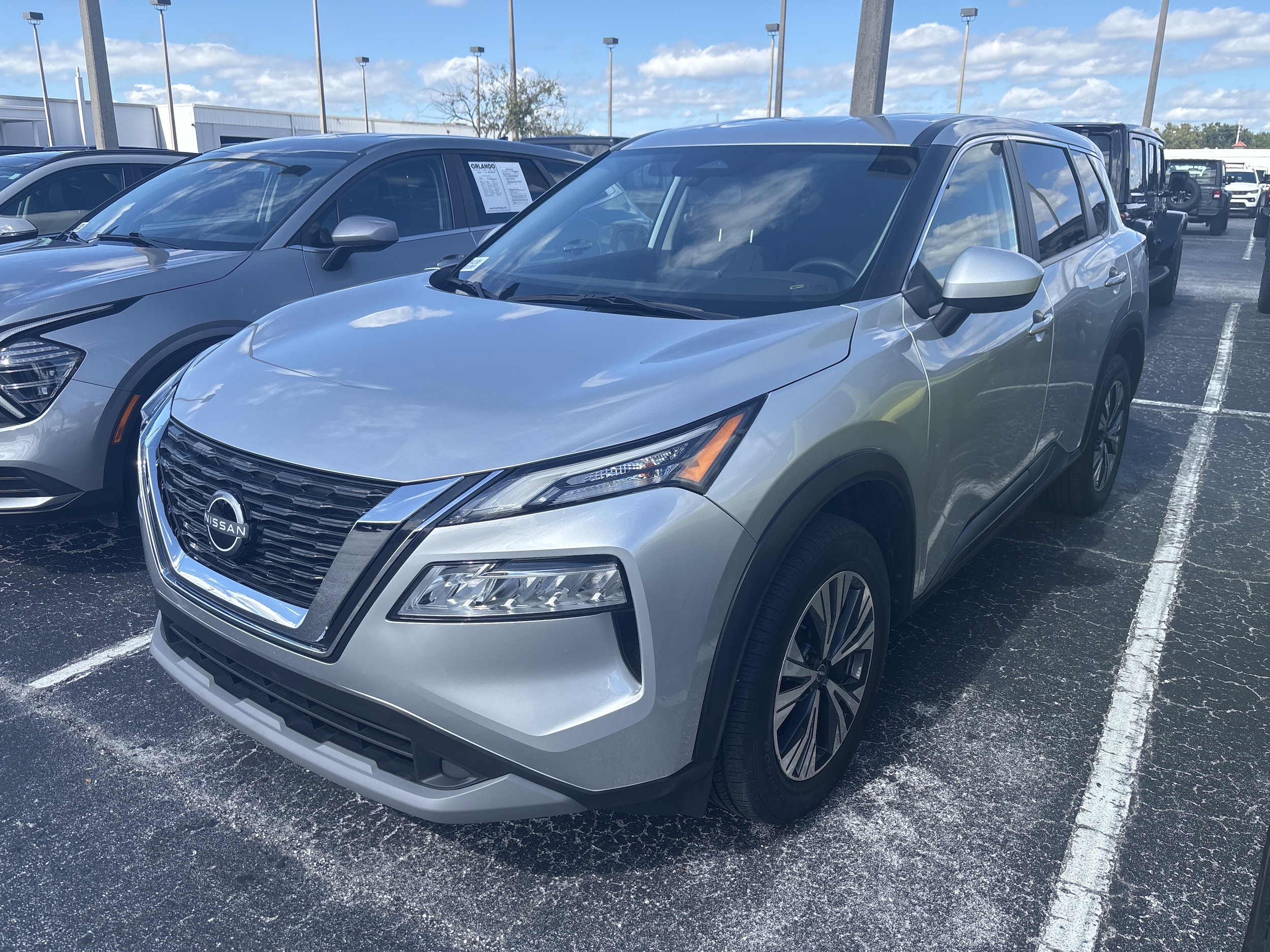 2023 Nissan Rogue SV