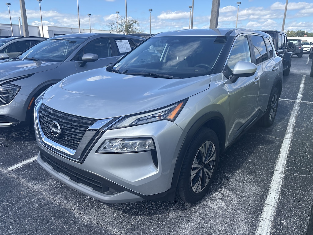 Used 2023 Nissan Rogue SV FWD SV