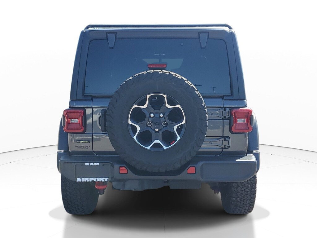 Used 2023 Jeep Wrangler Rubicon Rubicon 4x4