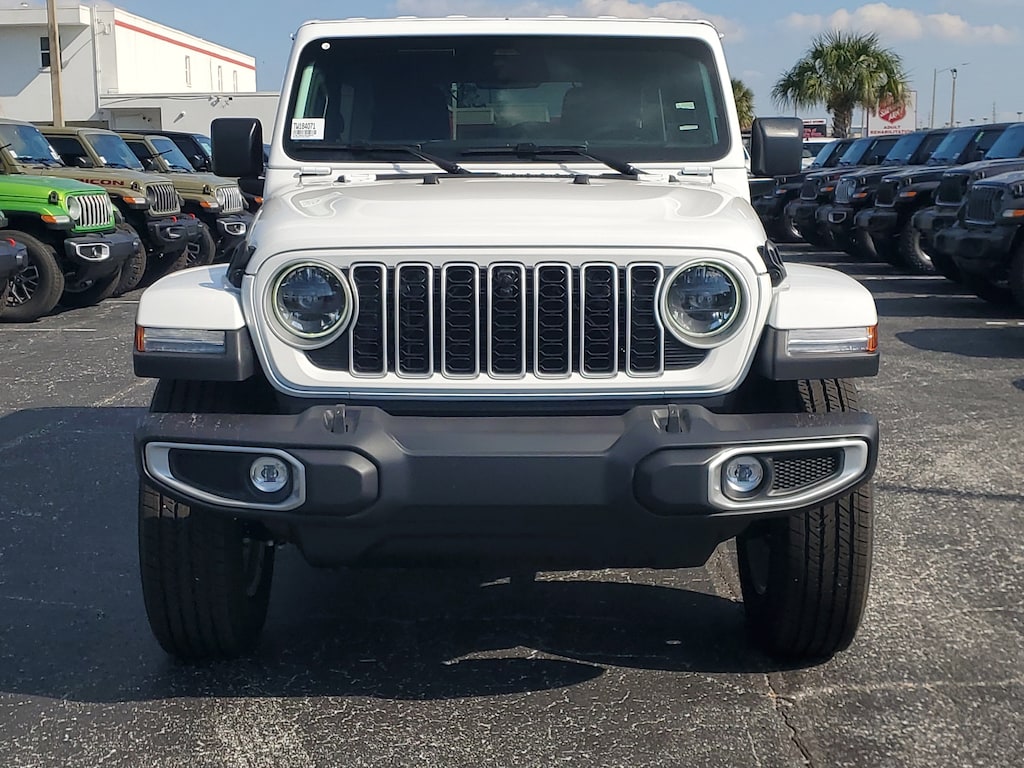 New 2026 Jeep Wrangler Sahara Sport Utility
