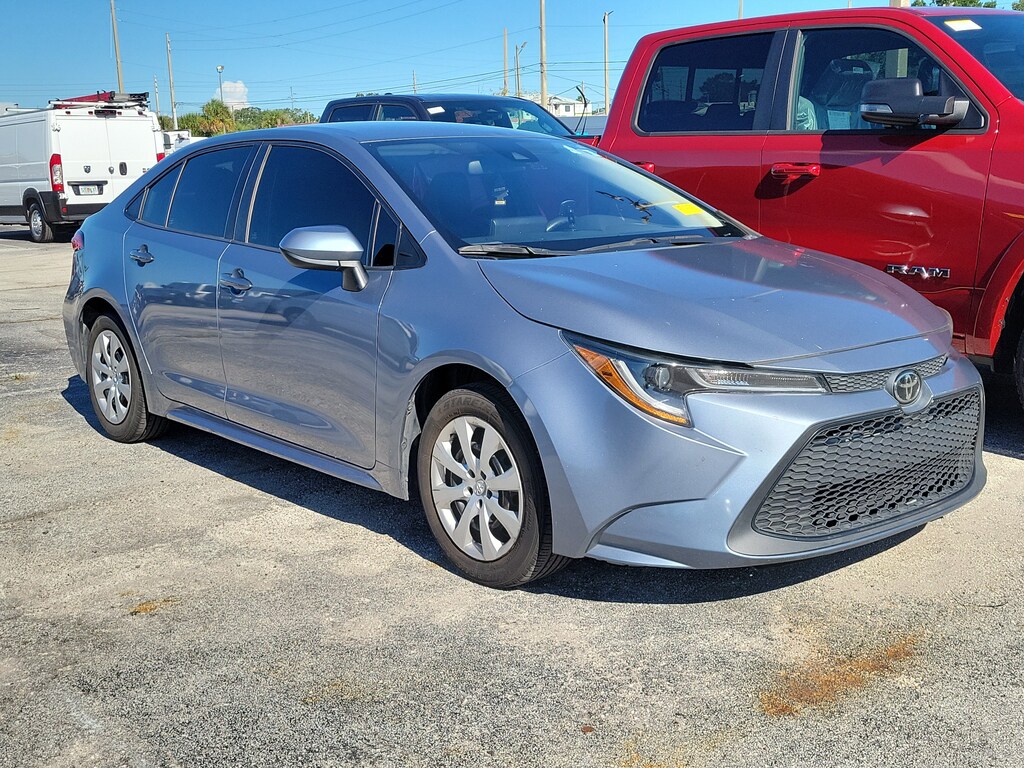Used 2022 Toyota Corolla LE LE CVT