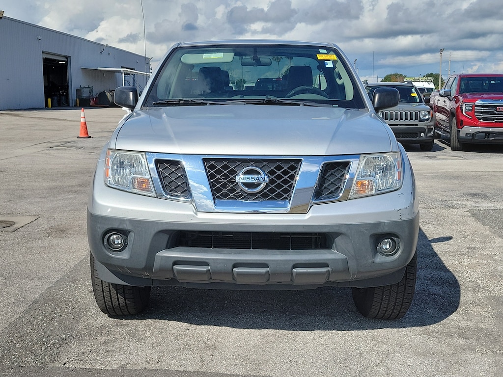 Used 2017 Nissan Frontier S S King Cab 4x2 Auto