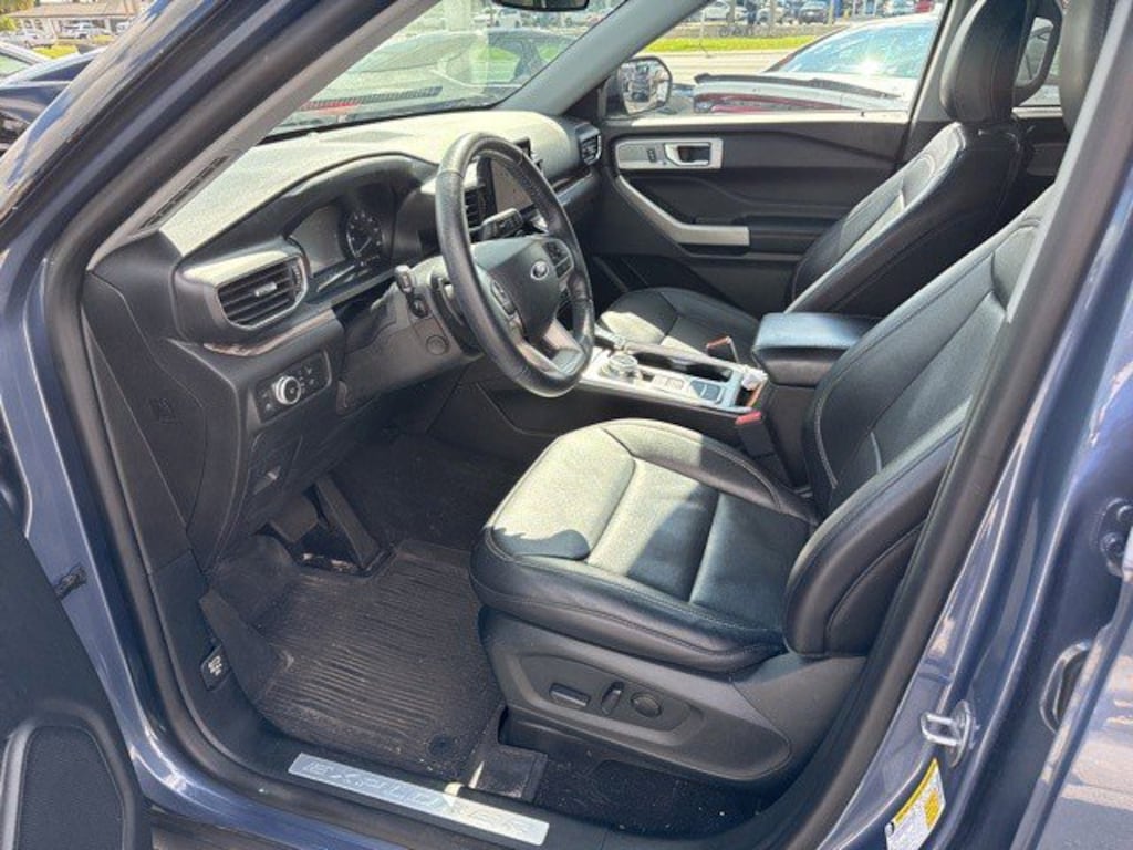 Used 2021 Ford Explorer Limited Limited RWD