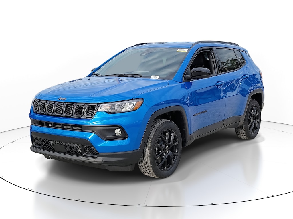 New 2026 Jeep Compass Latitude Sport Utility