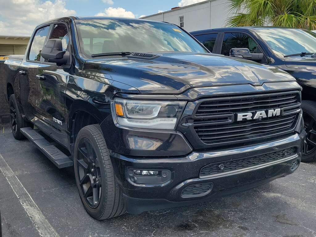 Used 2023 Ram 1500 Laramie Laramie 4x4 Crew Cab 57 Box