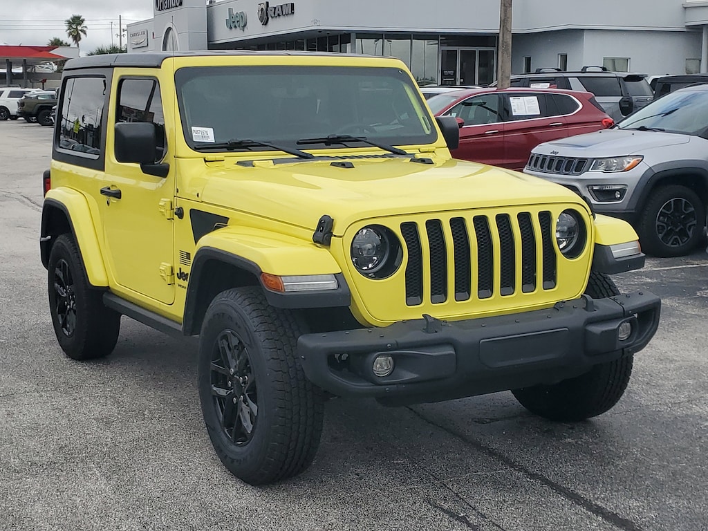 Used 2023 Jeep Wrangler Freedom Freedom 4x4 *Ltd Avail*