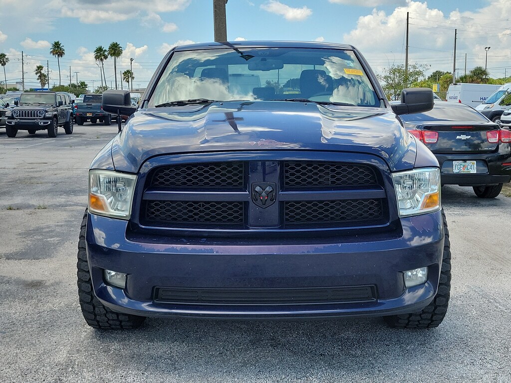 Used 2012 Ram 1500 Express Express 2WD Quad Cab 140.5