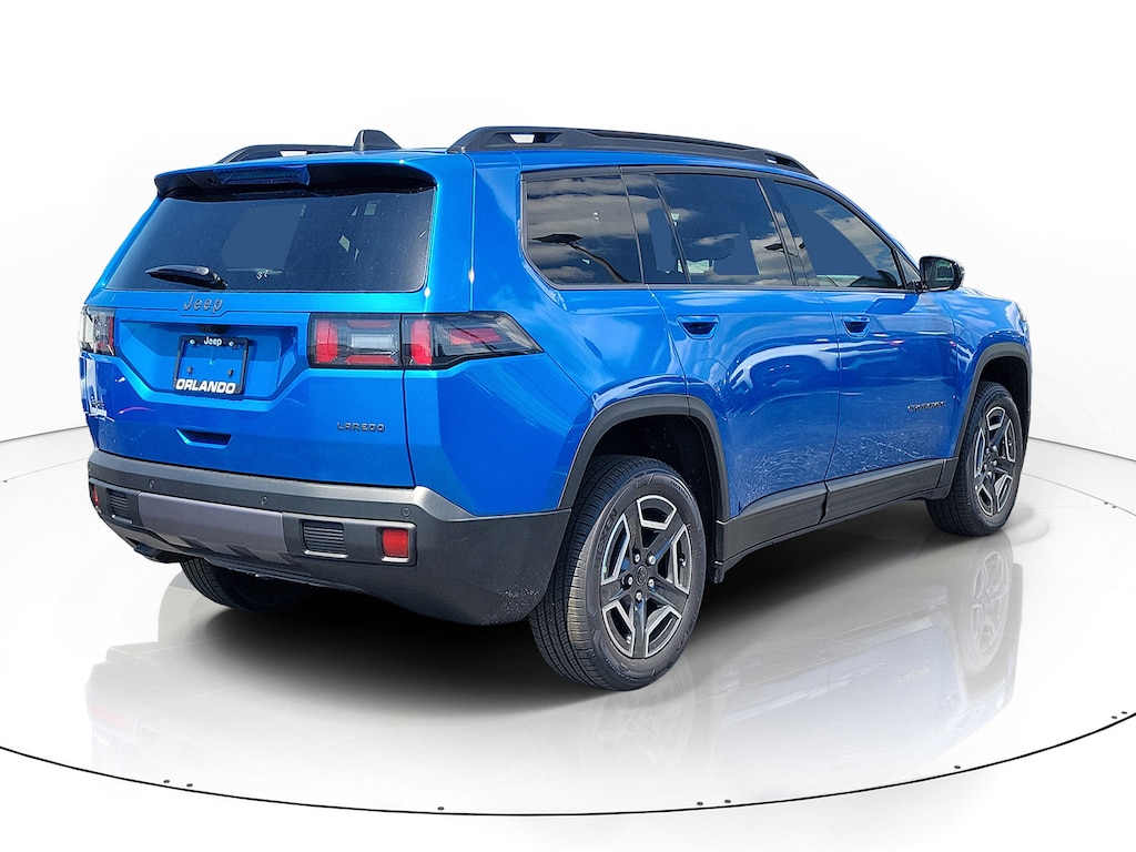 New 2026 Jeep Cherokee Laredo Sport Utility