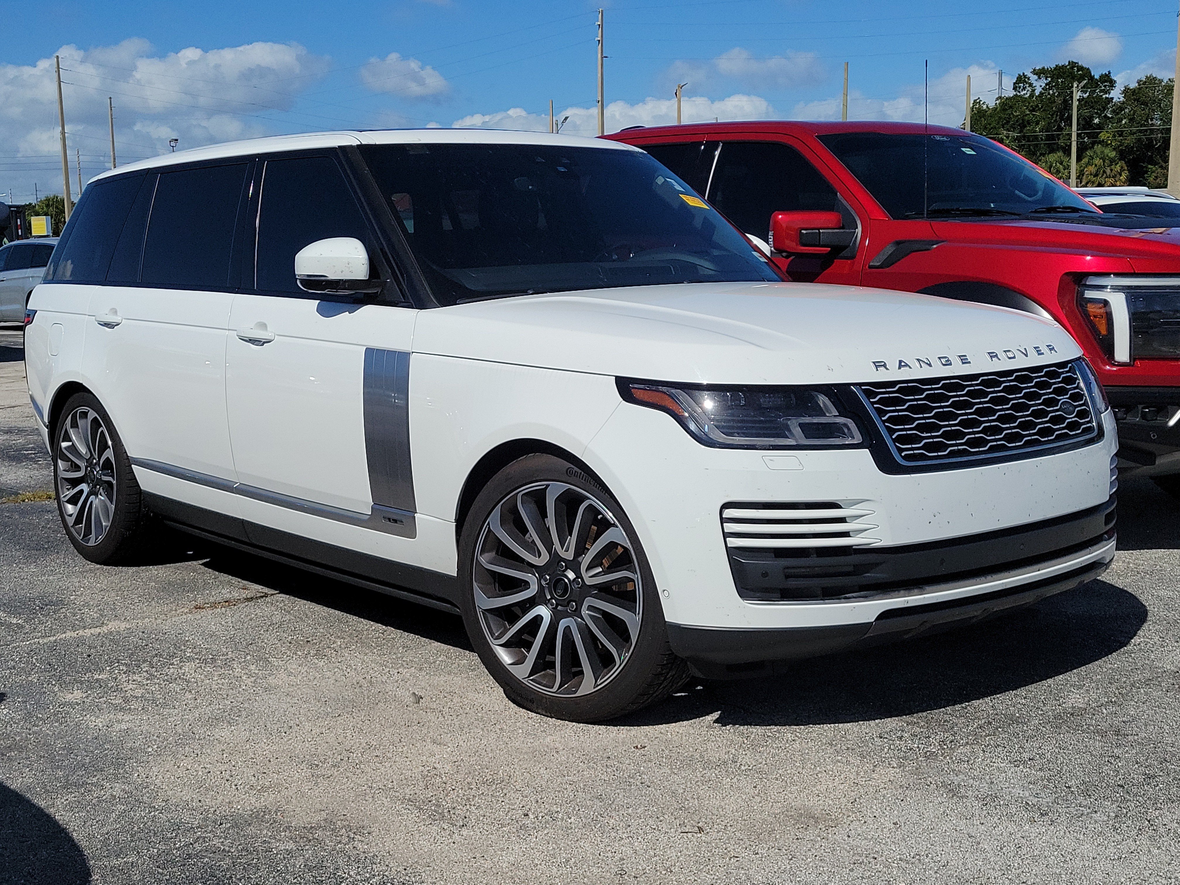  Land Rover Range Rover