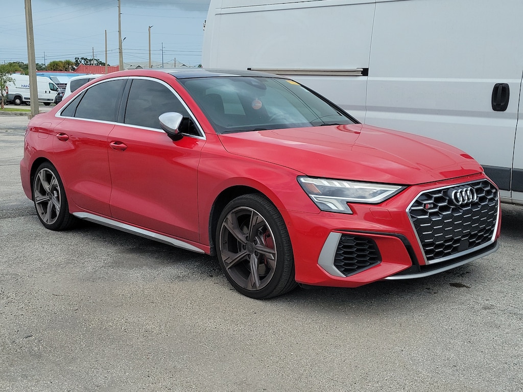 Used 2023 Audi S3 Premium Plus Premium Plus 2.0 TFSI quattro