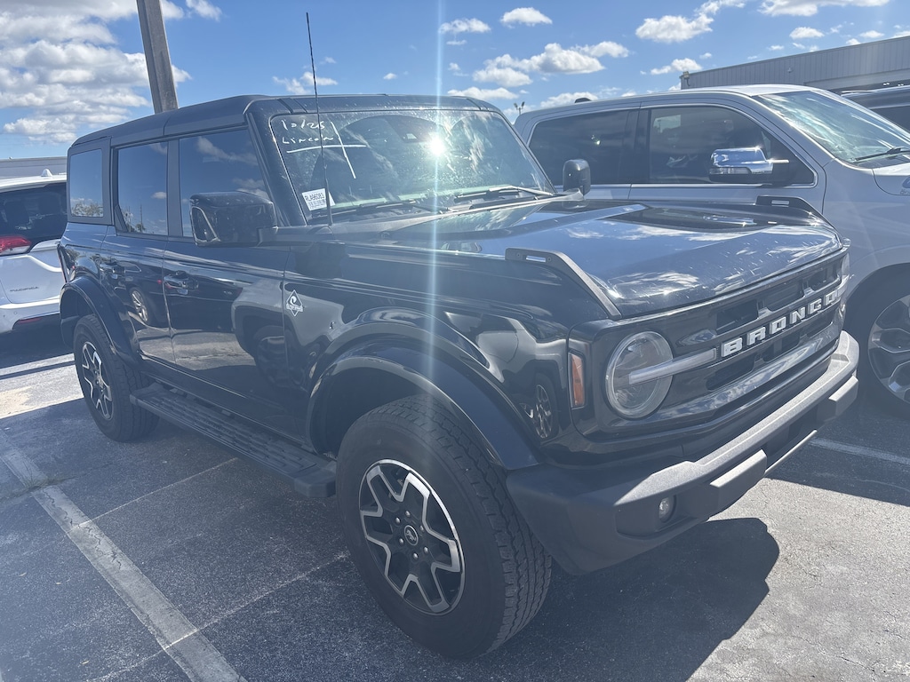 Used 2024 Ford Bronco Outer Banks Outer Banks  4x4