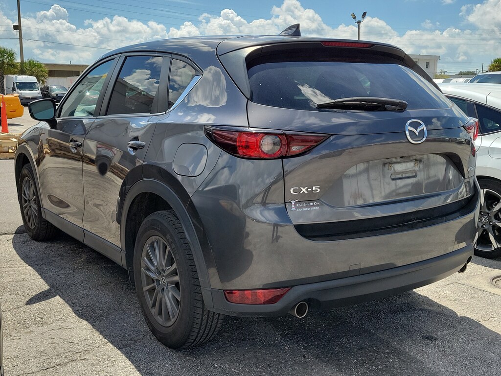 Used 2021 Mazda CX-5 Touring Touring FWD