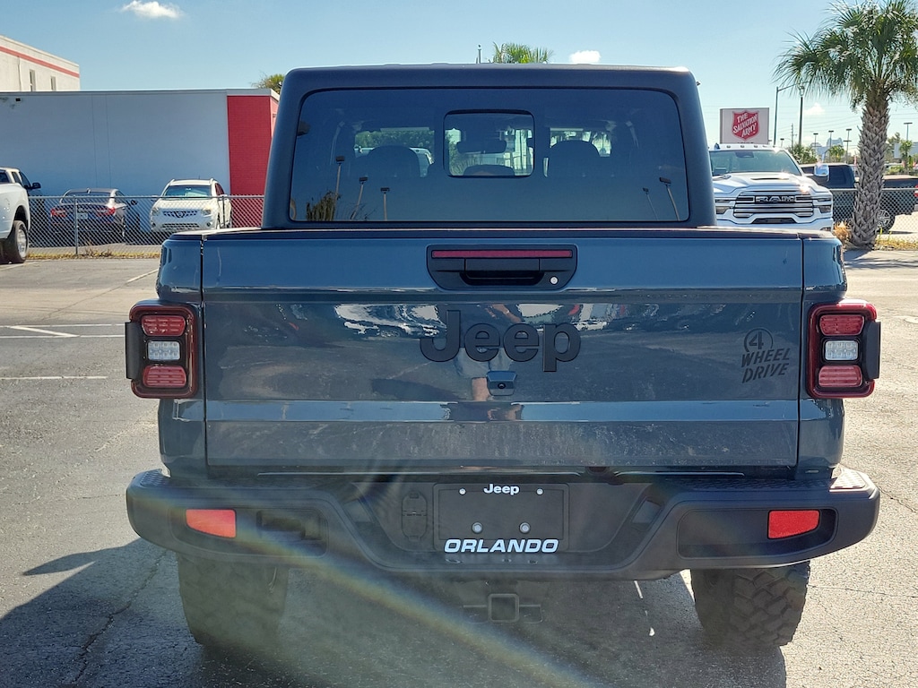 New 2025 Jeep Gladiator Willys Pickup