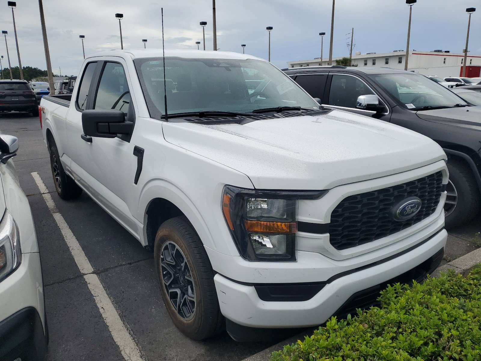 Used 2023 Ford F-150 XL with VIN 1FTEX1CPXPKF31995 for sale in Orlando, FL