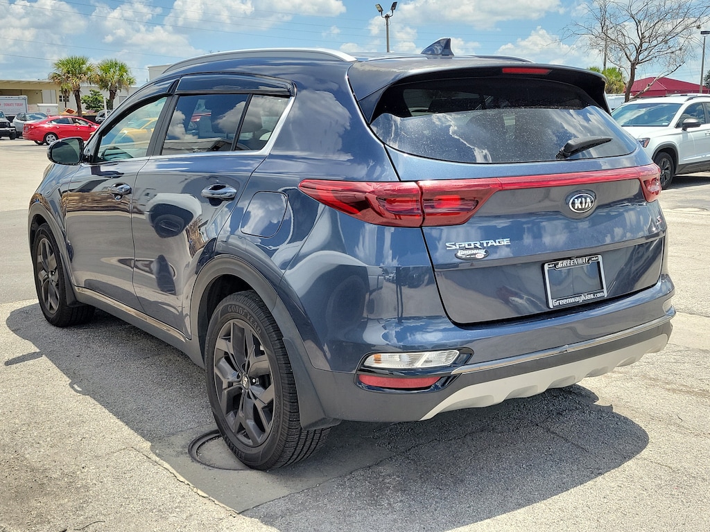 Used 2020 Kia Sportage S S FWD