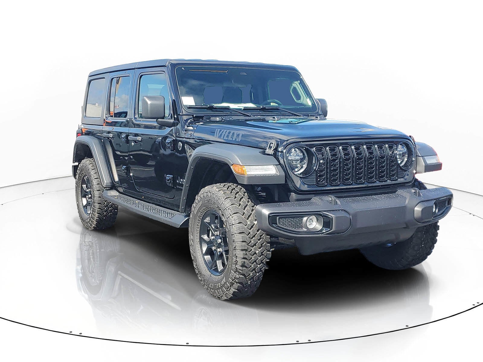 2026 Jeep Wrangler 4-Door Willys's photo