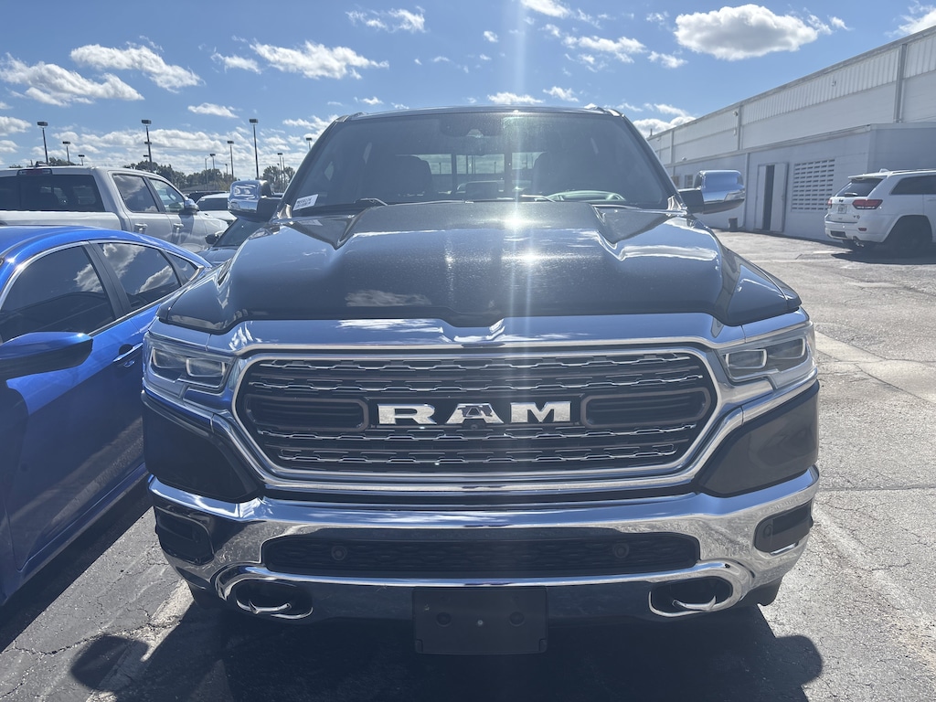 Used 2021 Ram 1500 Limited Limited 4x4 Crew Cab 57 Box