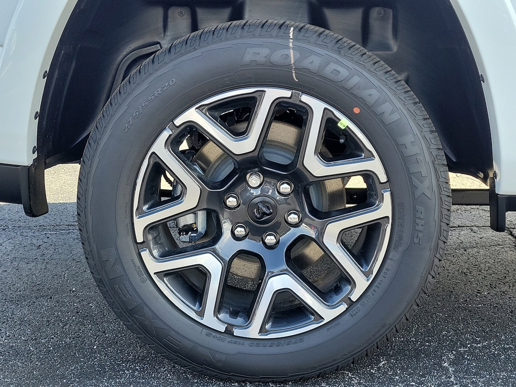 New 2026 Ram 1500 Laramie Pickup