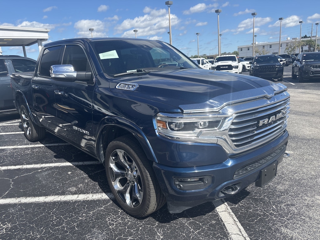 Used 2020 Ram 1500 Longhorn Longhorn 4x4 Crew Cab 57 Box
