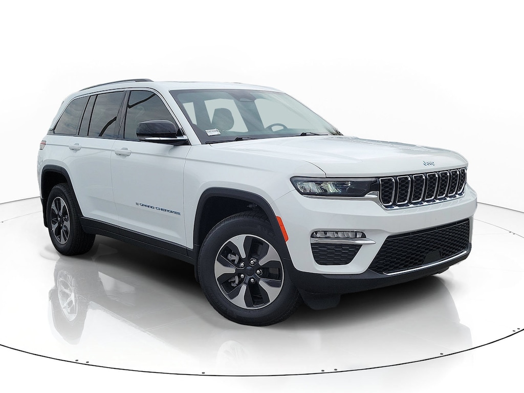 Used 2022 Jeep Grand Cherokee 4xe 4xe 4x4