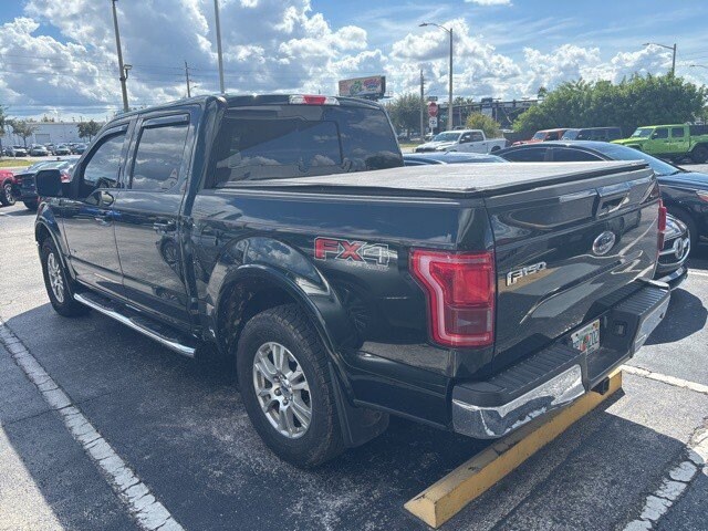 2016 Ford F-150 Lariat photo 3