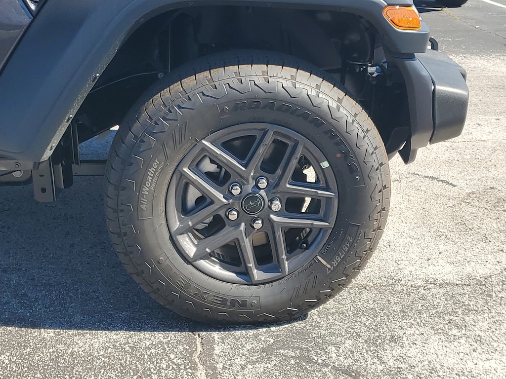 New 2026 Jeep Wrangler Sport S Sport Utility