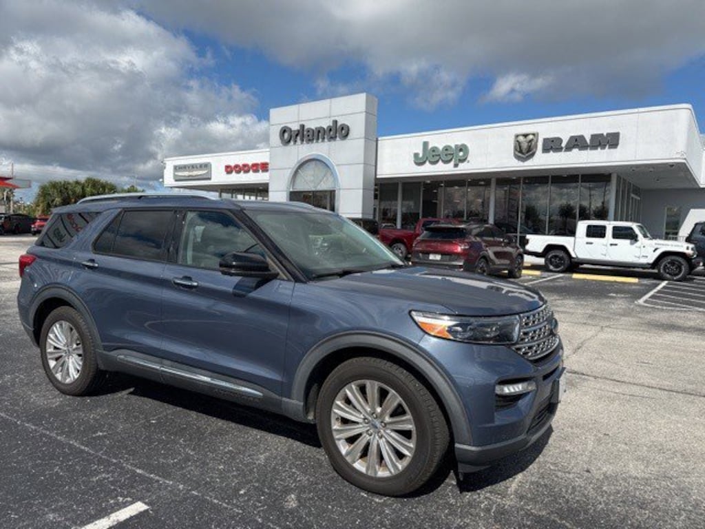 Used 2021 Ford Explorer Limited Limited RWD