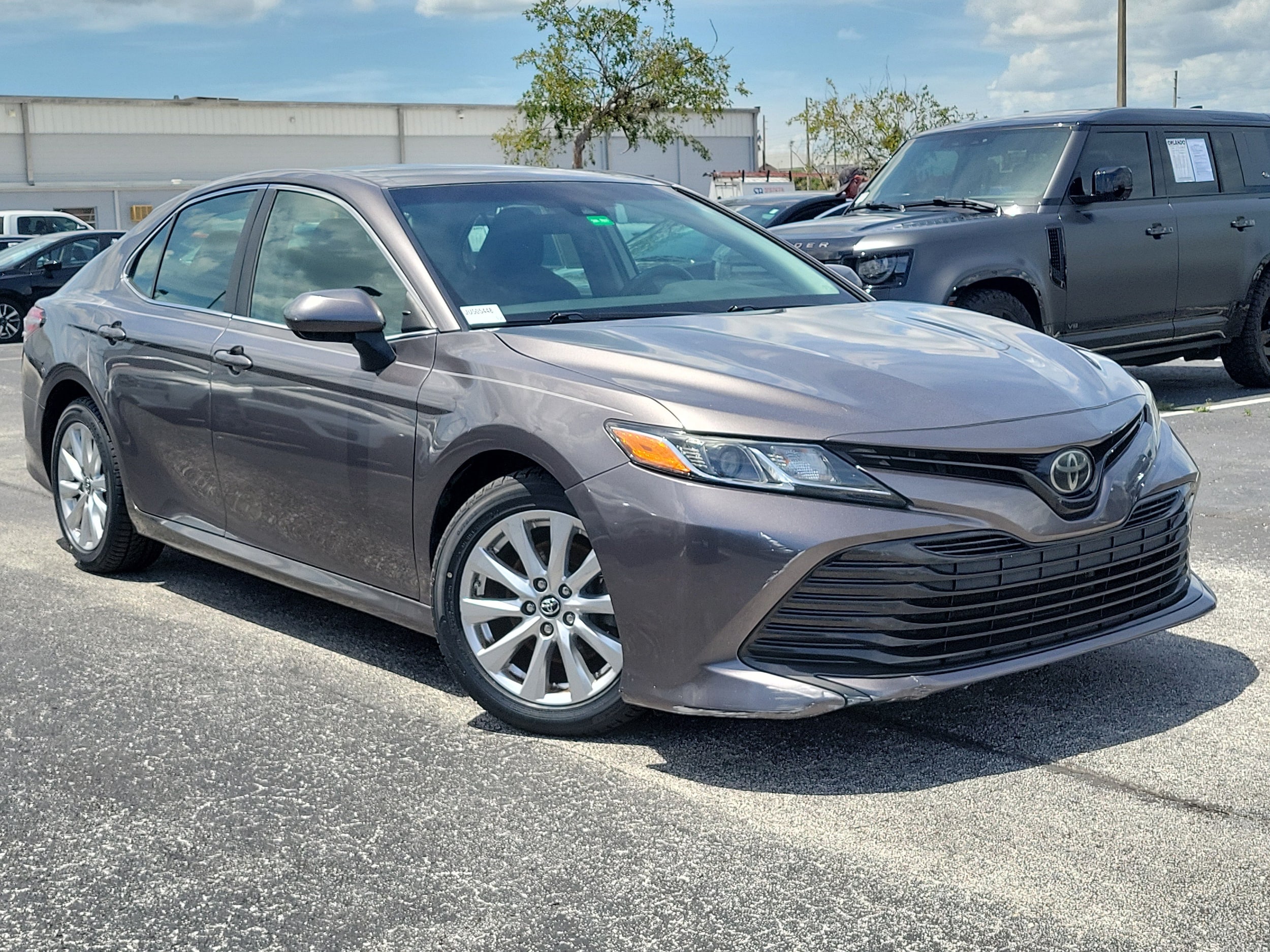2018 Toyota Camry
