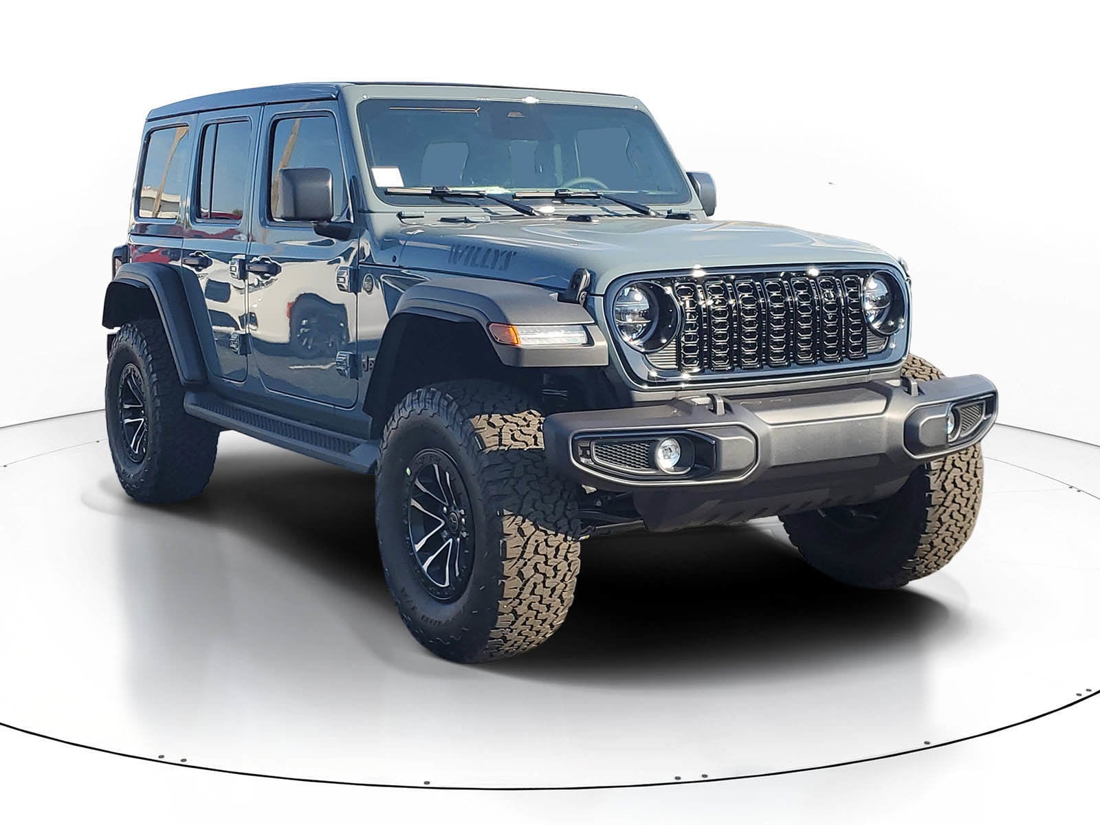 2026 Jeep Wrangler 4-Door Willys's photo