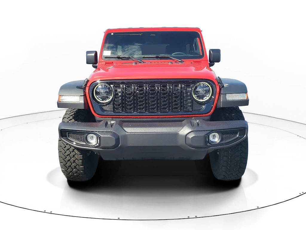 New 2026 Jeep Wrangler Willys Sport Utility