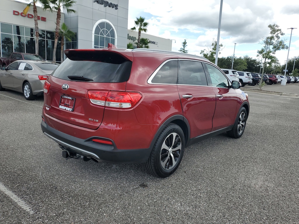 Used 2016 Kia Sorento EX FWD 3.3L EX