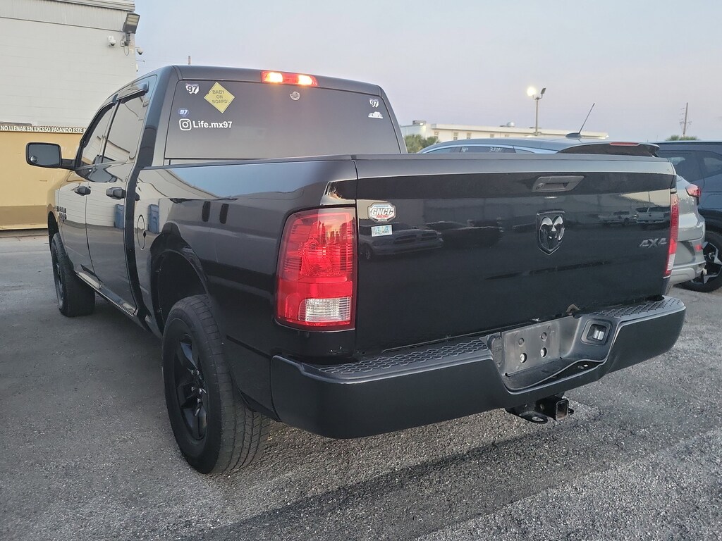 Used 2022 Ram 1500 Classic Tradesman Tradesman 4x4 Crew Cab 57 Box