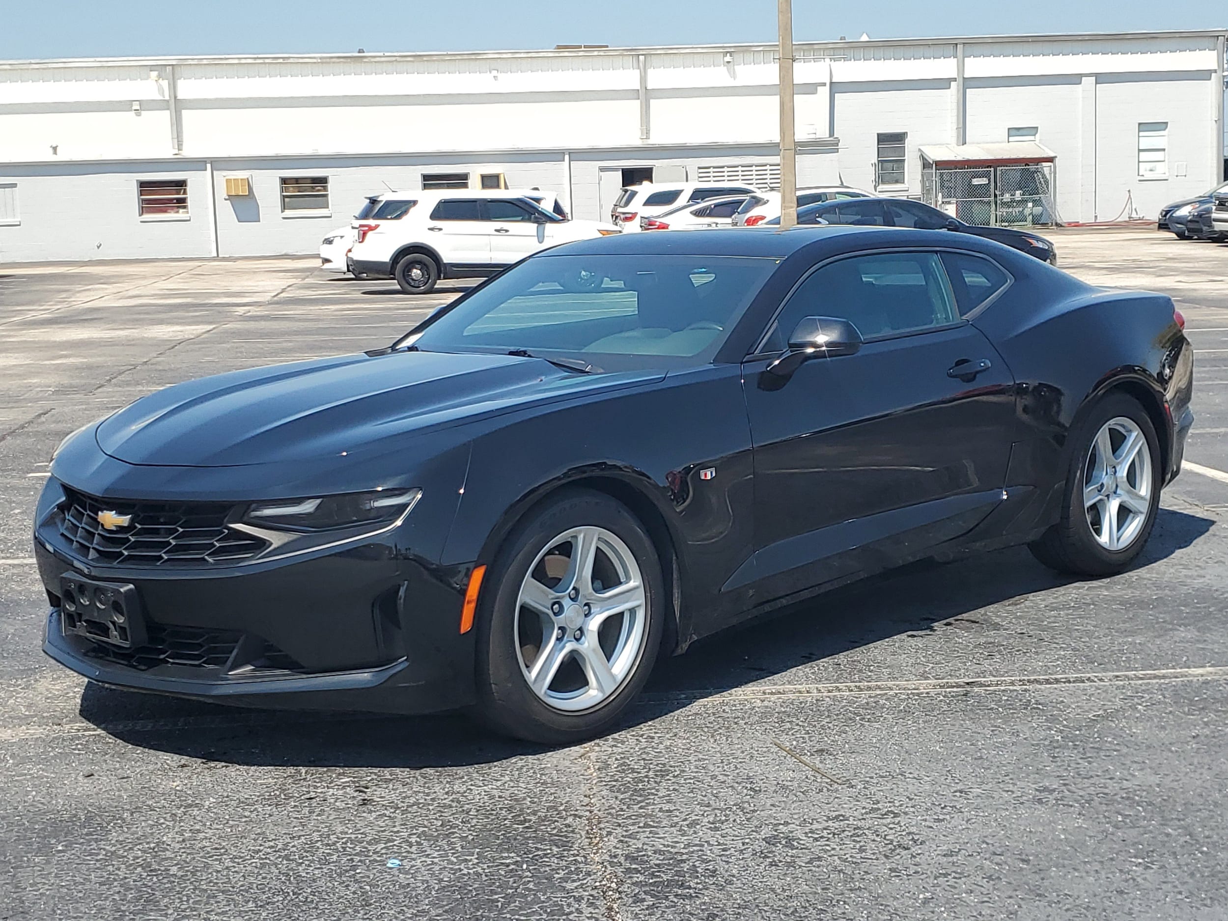 2023 Chevrolet Camaro Coupe 