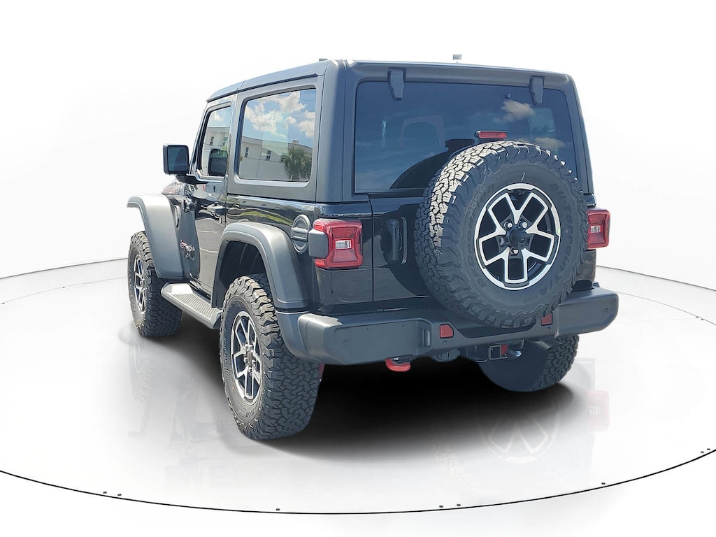 New 2025 Jeep Wrangler Rubicon Sport Utility