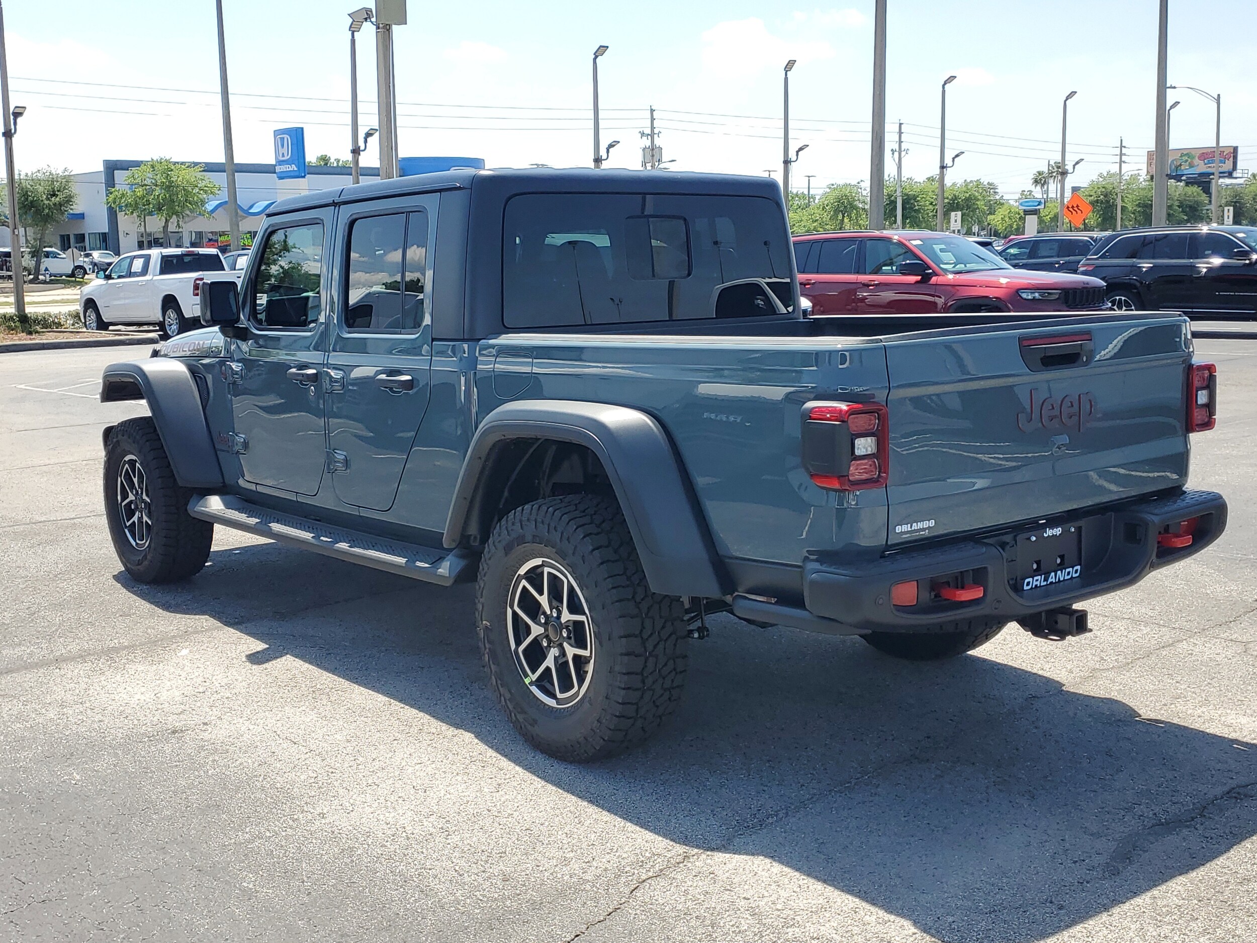 2025 Jeep Gladiator Rubicon photo 4
