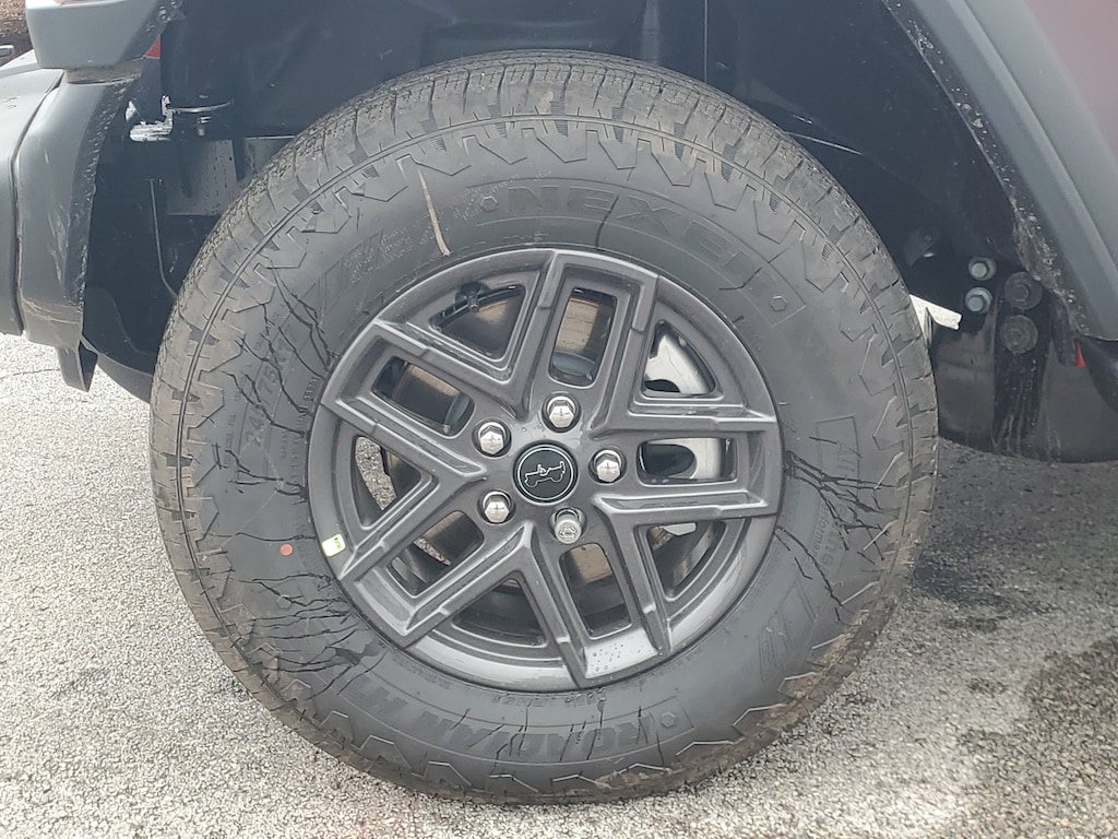 New 2026 Jeep Wrangler Sport S Sport Utility