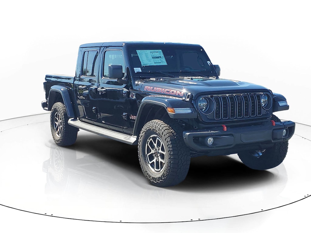 New 2025 Jeep Gladiator Rubicon Pickup