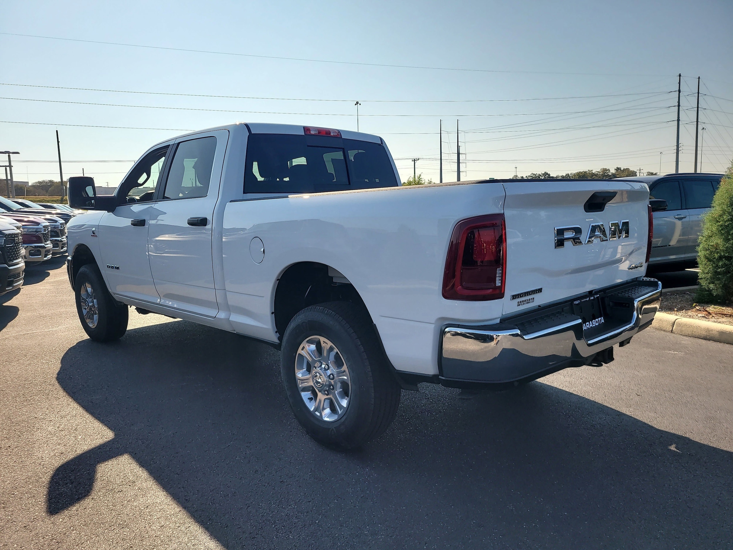 2026 RAM 3500 Big Horn - Photo 8