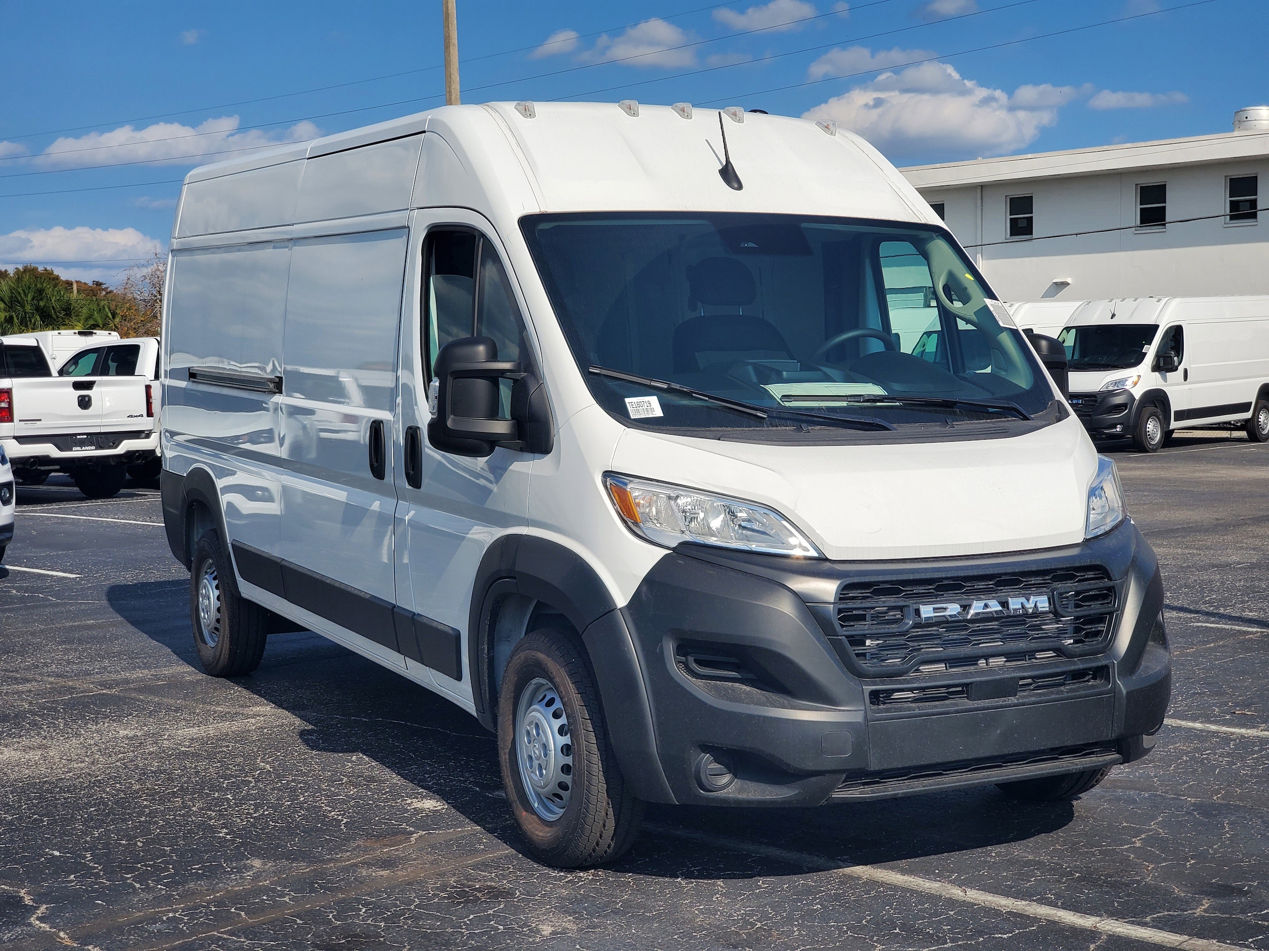 2026 RAM ProMaster Cargo Van Tradesman's photo