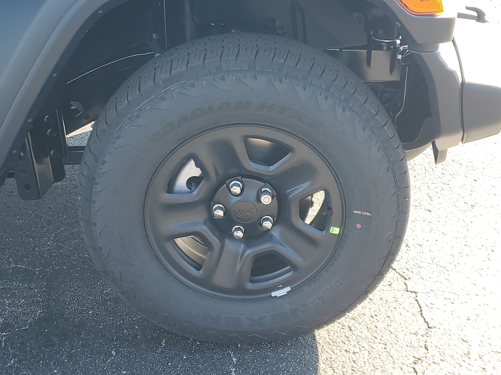 New 2026 Jeep Wrangler Sport Sport Utility