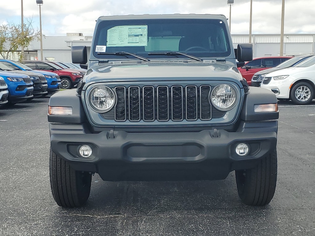 New 2026 Jeep Wrangler Sahara Sport Utility