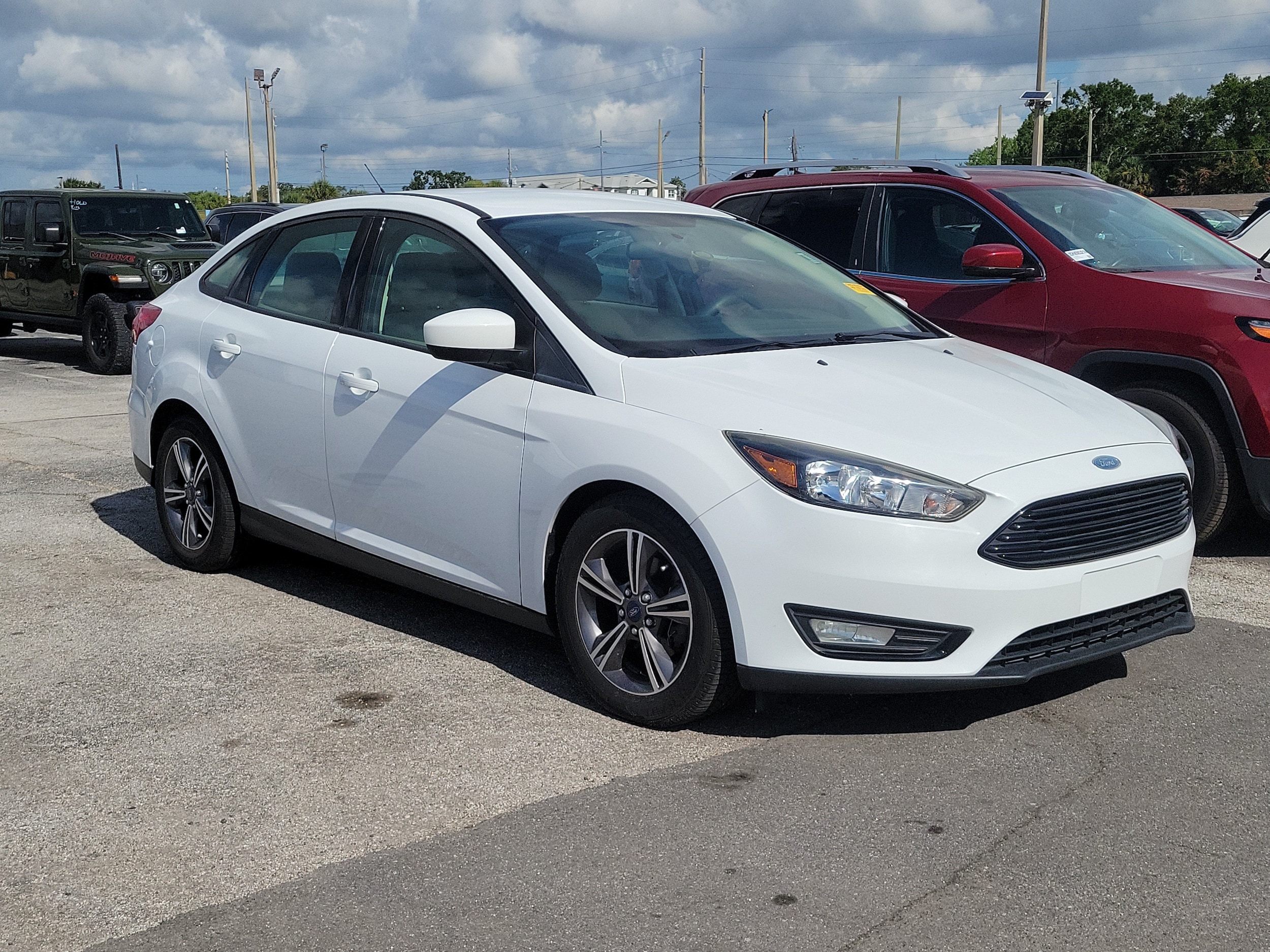 2018 Ford Focus