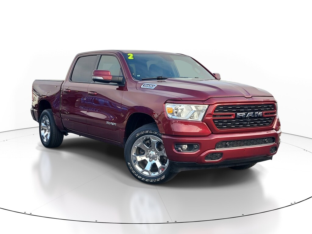 Used 2022 Ram 1500 Big Horn Big Horn 4x4 Crew Cab 57 Box