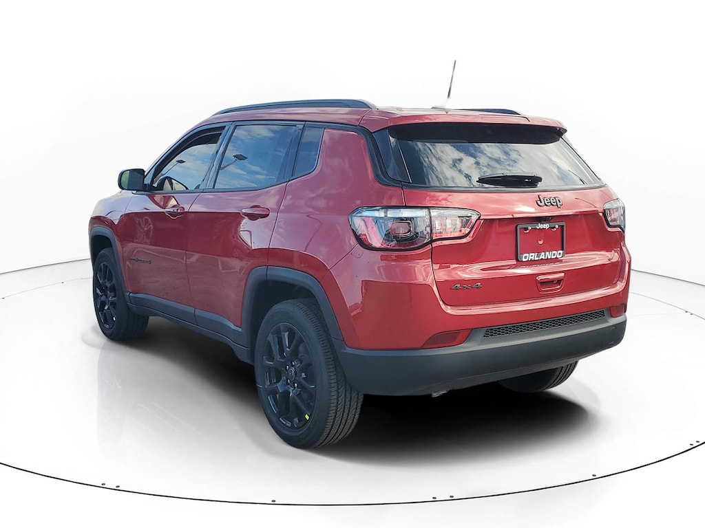 New 2026 Jeep Compass Latitude Sport Utility