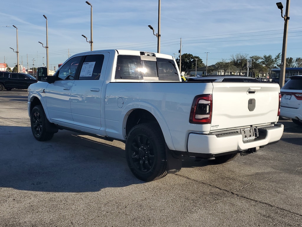 Used 2023 Ram 2500 Limited Limited 4x4 Crew Cab 64 Box