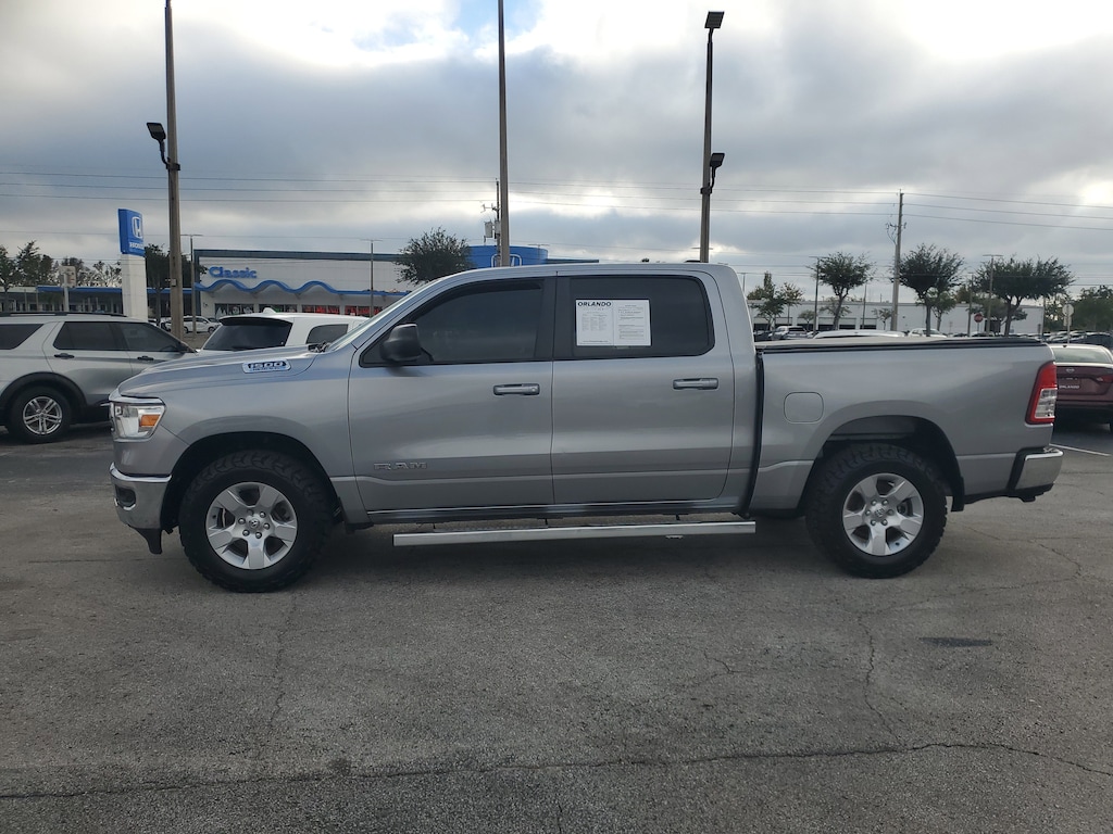 Used 2021 Ram 1500 Big Horn Big Horn 4x2 Crew Cab 57 Box