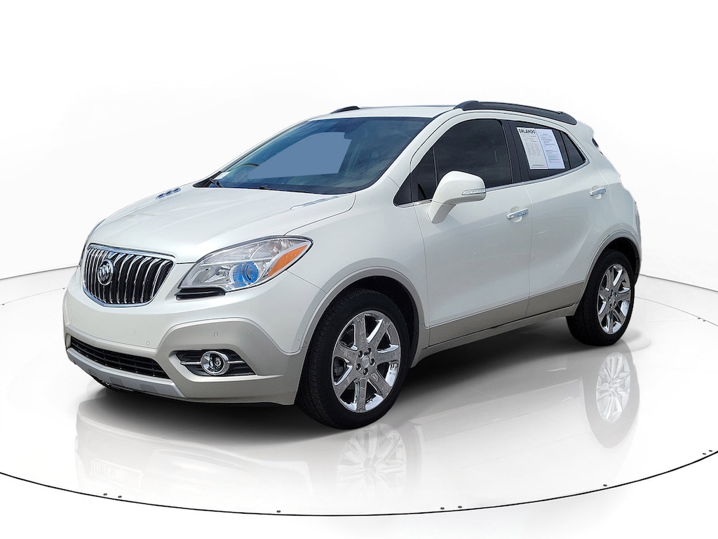 Used 2016 Buick Encore Premium FWD Premium