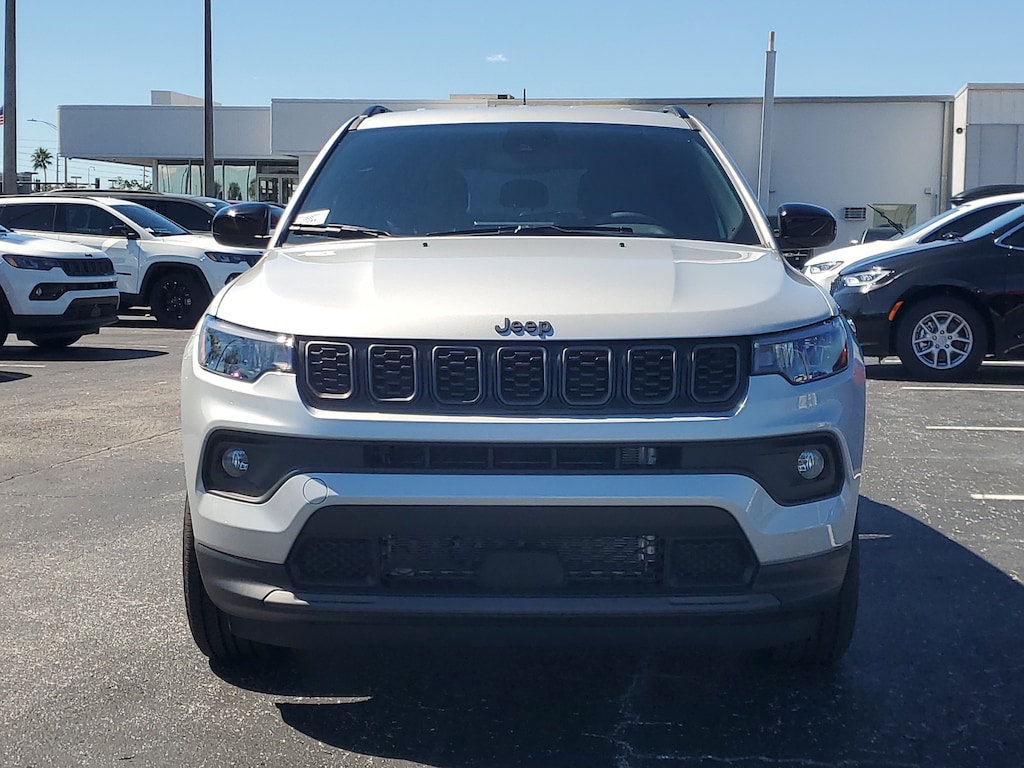 New 2026 Jeep Compass Latitude Sport Utility